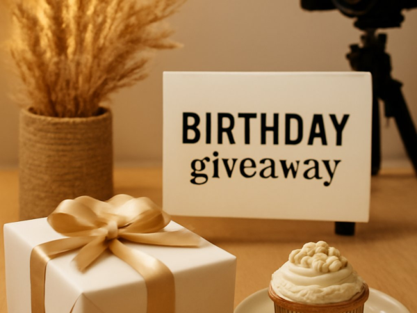 10 Bloggeburtstag Zwei Mal Schwarzer Kater Giveaway Ideen zum sofort Nachmachen