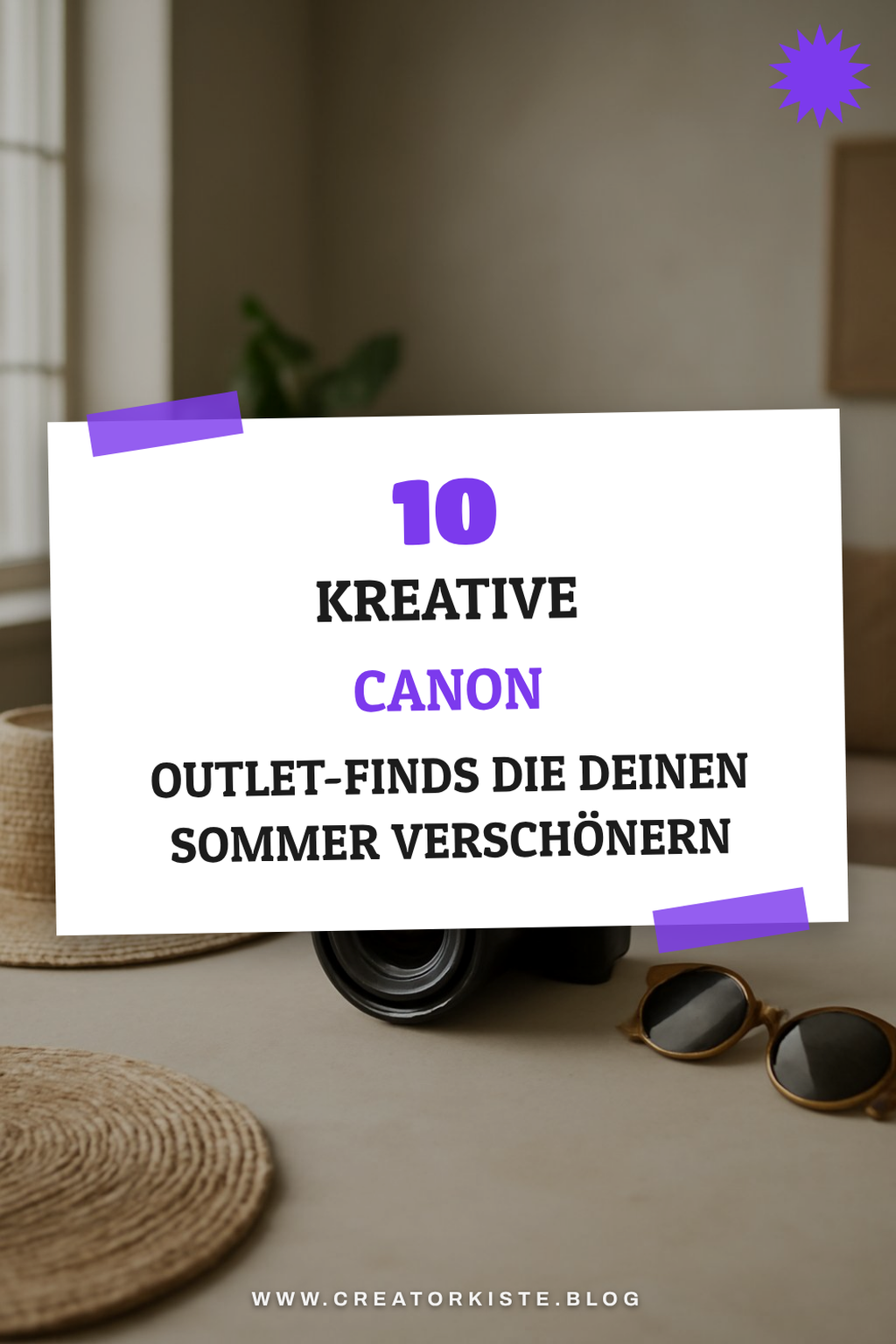 10 kreative Canon Outlet-Finds die deinen Sommer verschönern