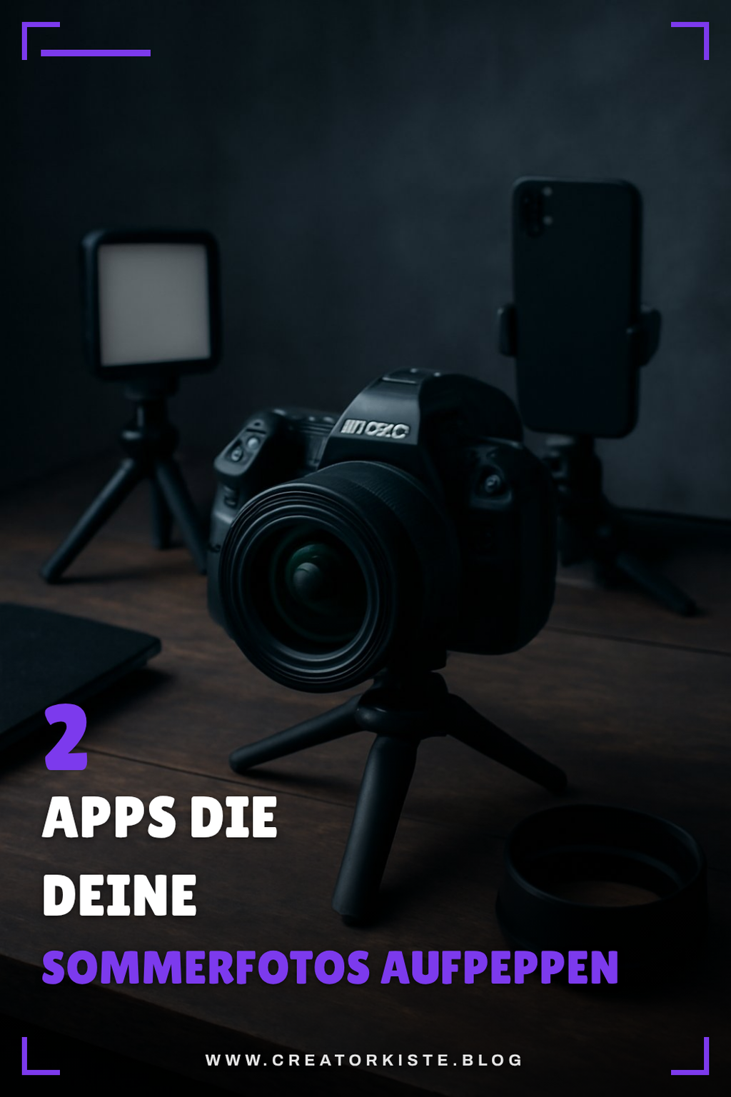 So nutzt du kreative Apps für deine Fotos im Sommer