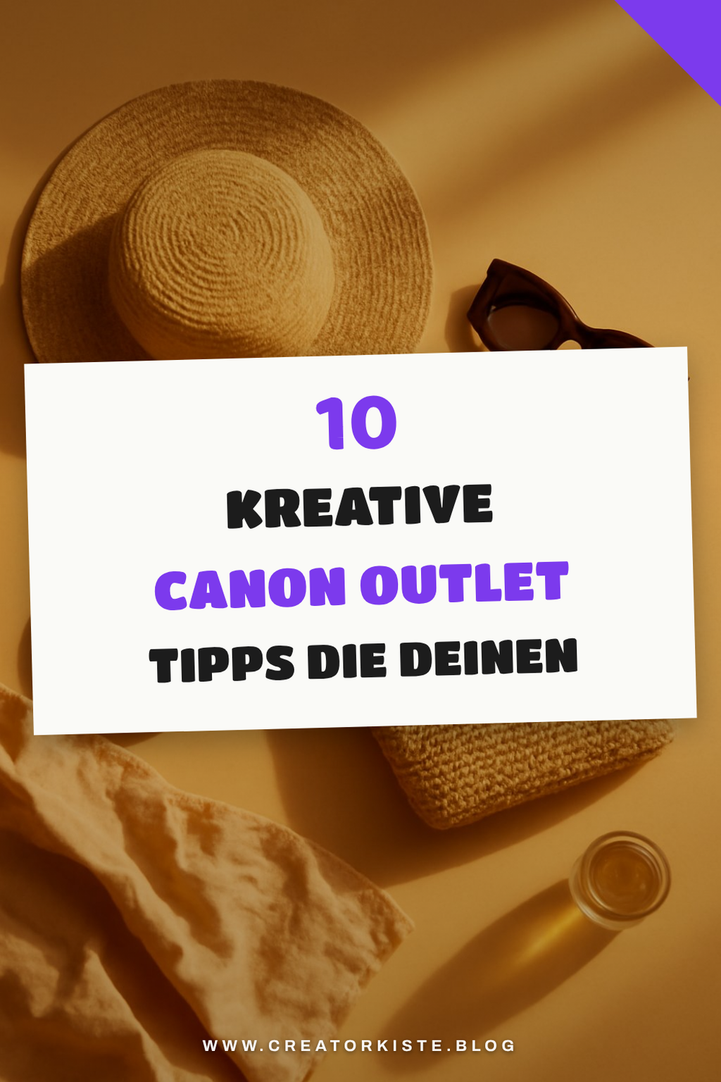 10 kreative Canon Outlet Tipps die deinen Sommer verschönern