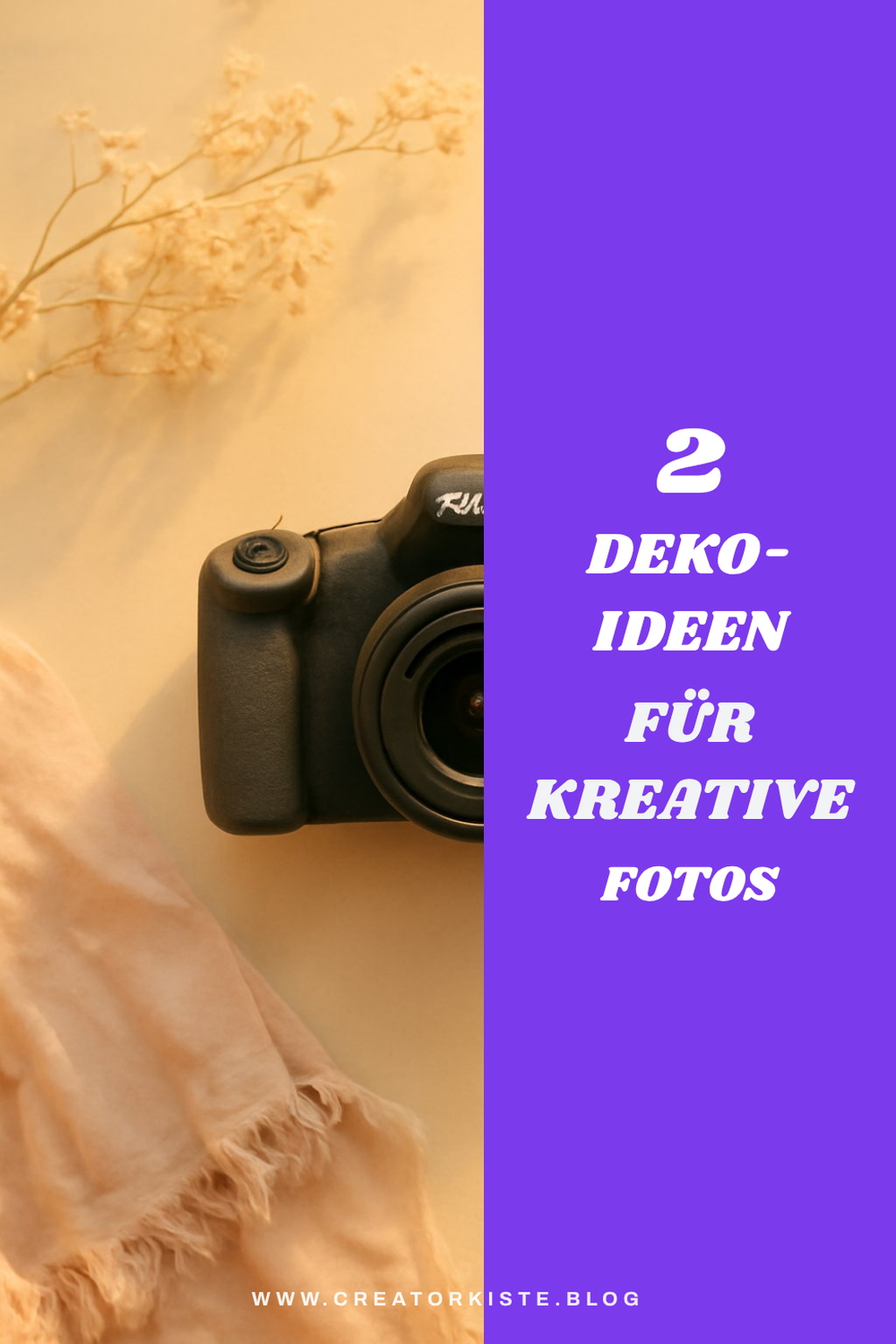 Deko-Ideen für kreative Fotoshootings