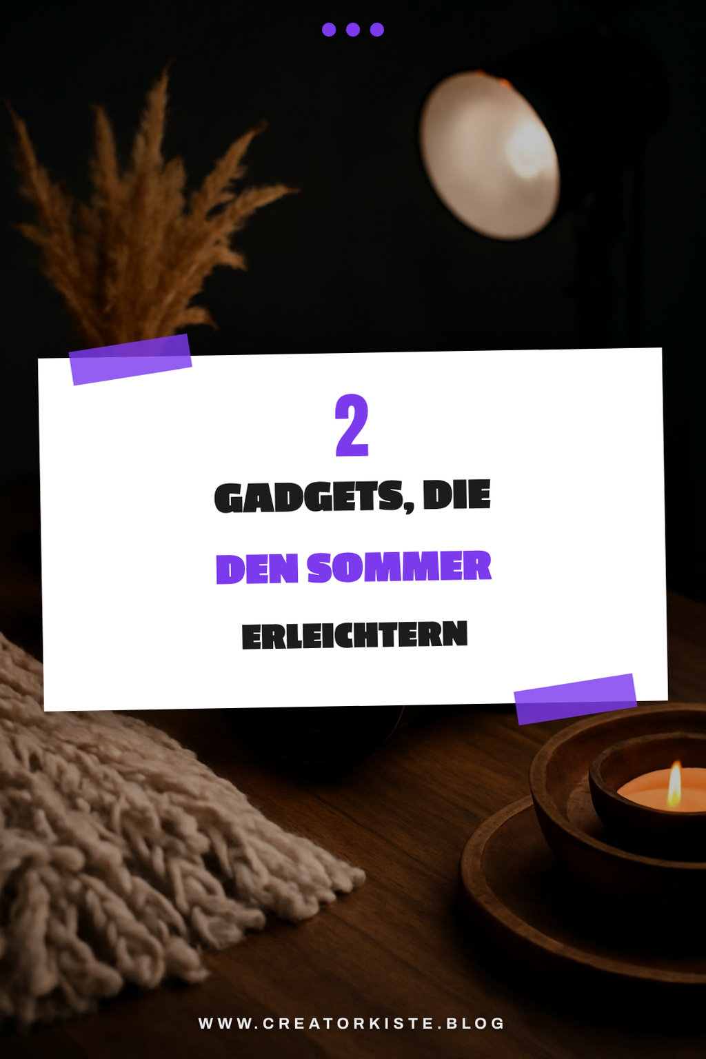 Praktische Gadgets für den Sommer