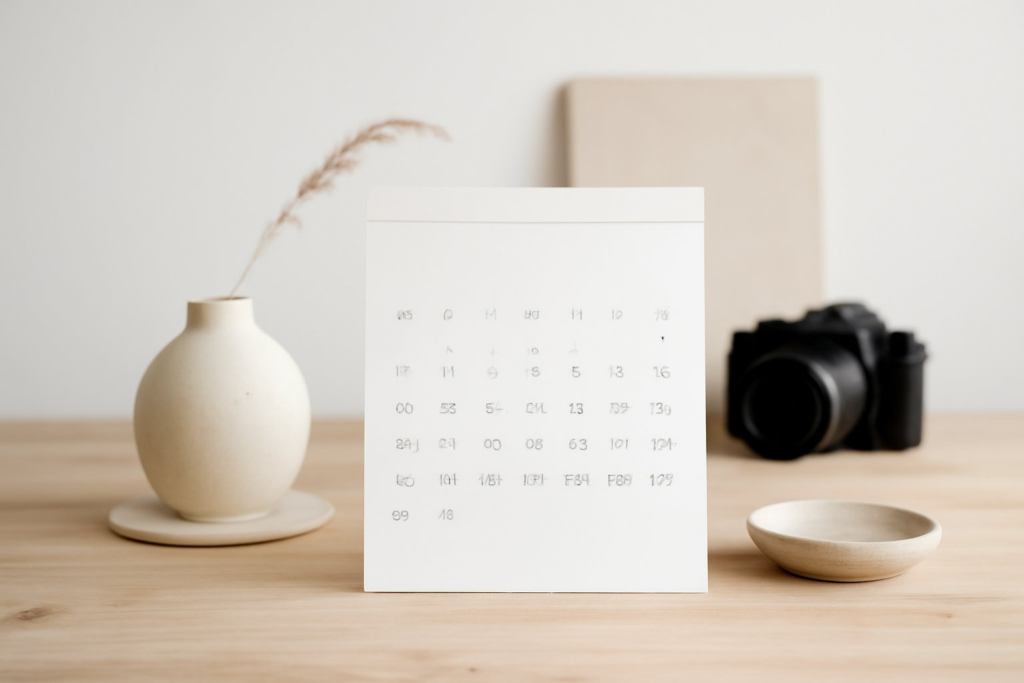 3 Minimalistischer Kalender 2018 Druckvorlage Printable Ideen einfach erklärt