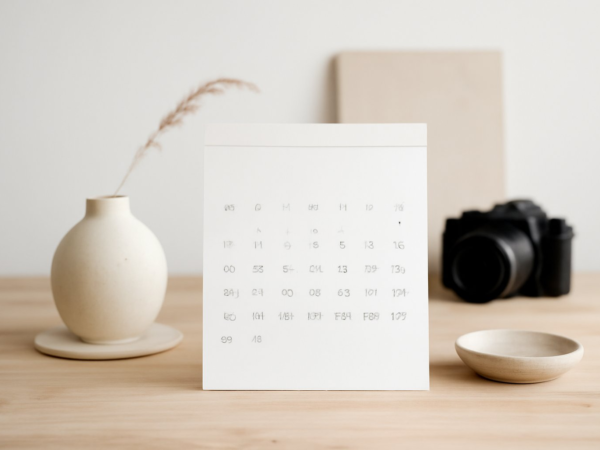 3 Minimalistischer Kalender 2018 Druckvorlage Printable Ideen einfach erklärt