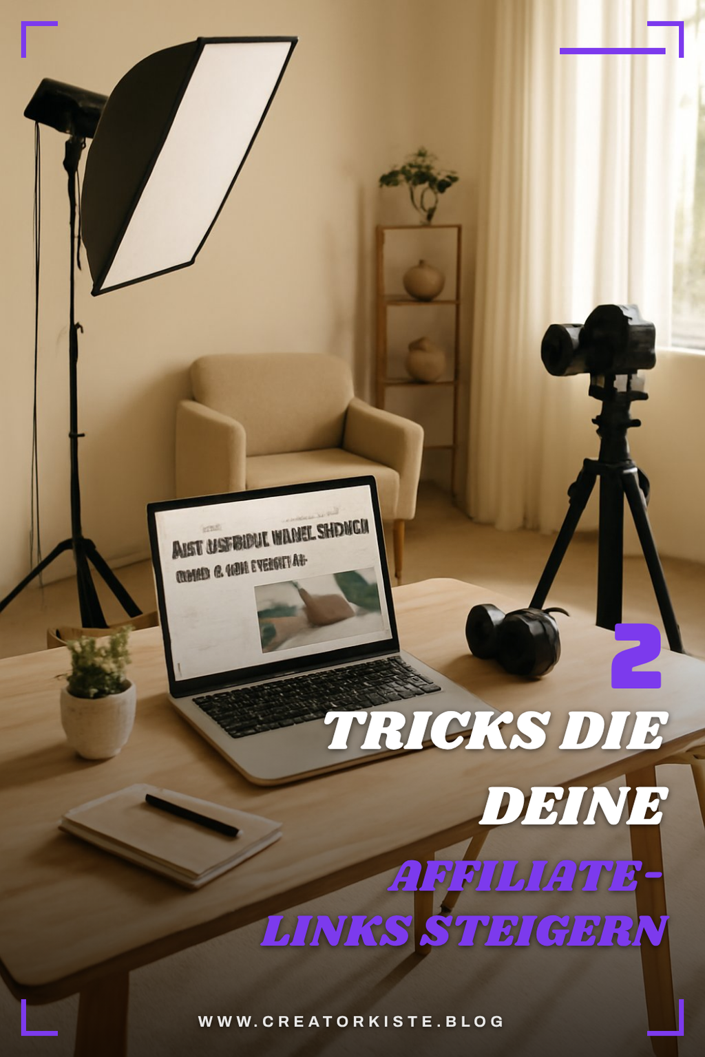 Wie du deine Affiliate-Links optimierst