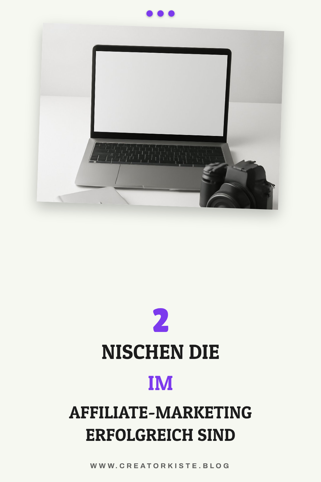 Die besten Nischen für Affiliate-Marketing