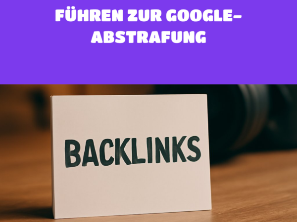 Backlinks: Diese Fehler führen zur Google-Abstrafung
