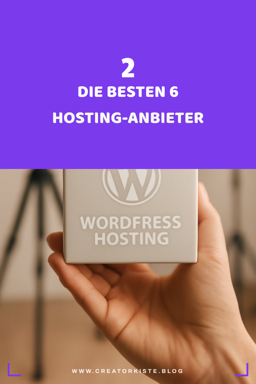 Top Hosting-Anbieter für Einsteiger