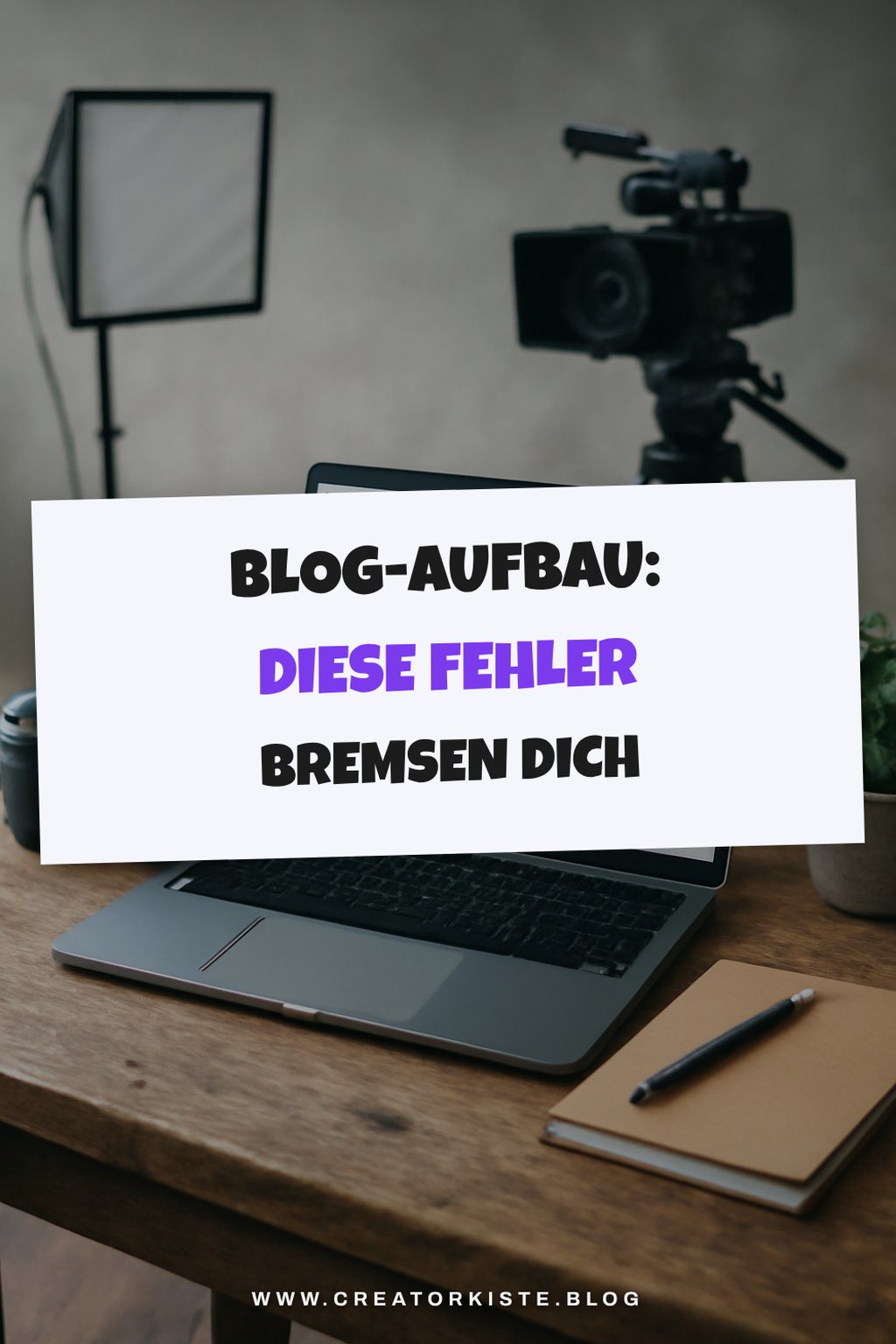 Blog-Aufbau: Diese Fehler bremsen dich von Anfang an — Problem-Szenario