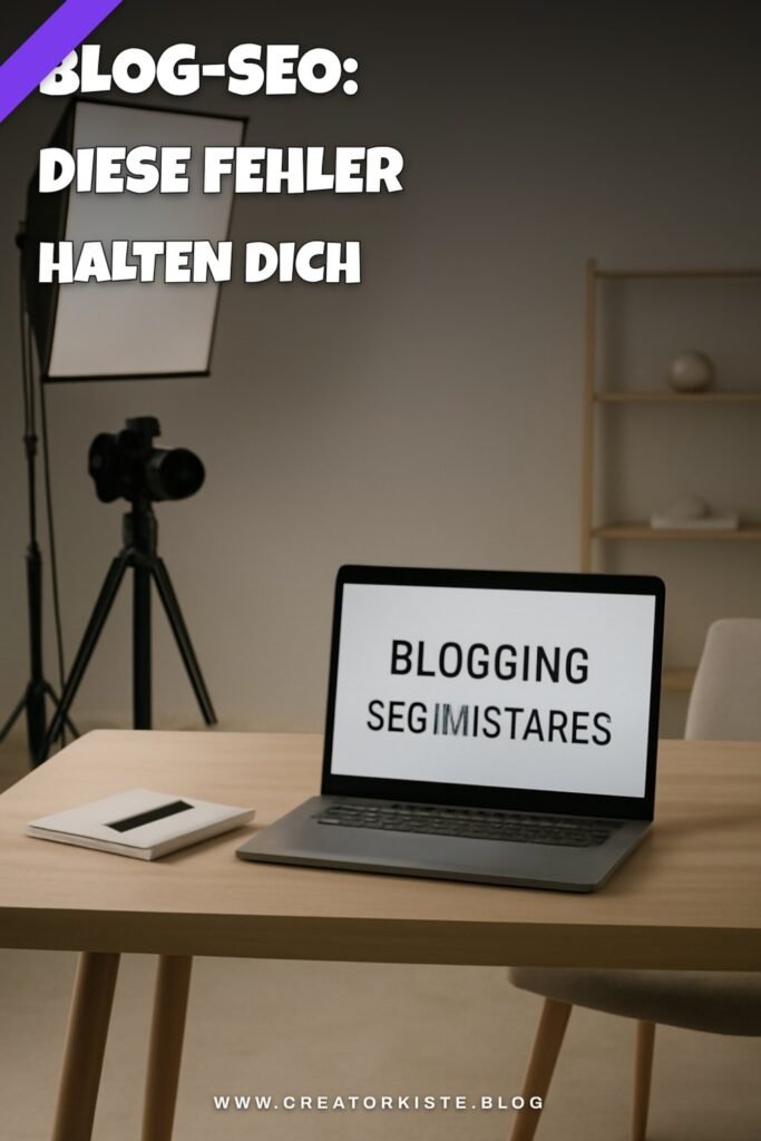 Blog-SEO: Diese Fehler halten dich auf Seite 2