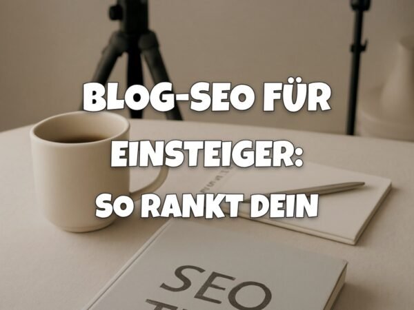 Blog-SEO für Einsteiger: So rankt dein Blog bei Google