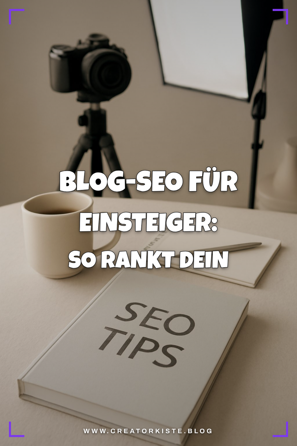 Blog-SEO für Einsteiger: So rankt dein Blog bei Google — Blogging Blog-SEO