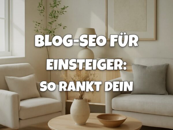 Blog-SEO für Einsteiger: So rankt dein Blog bei Google