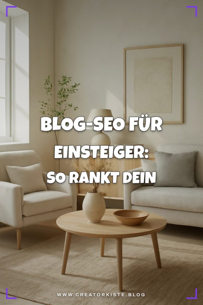 Blog-SEO für Einsteiger: So rankt dein Blog bei Google