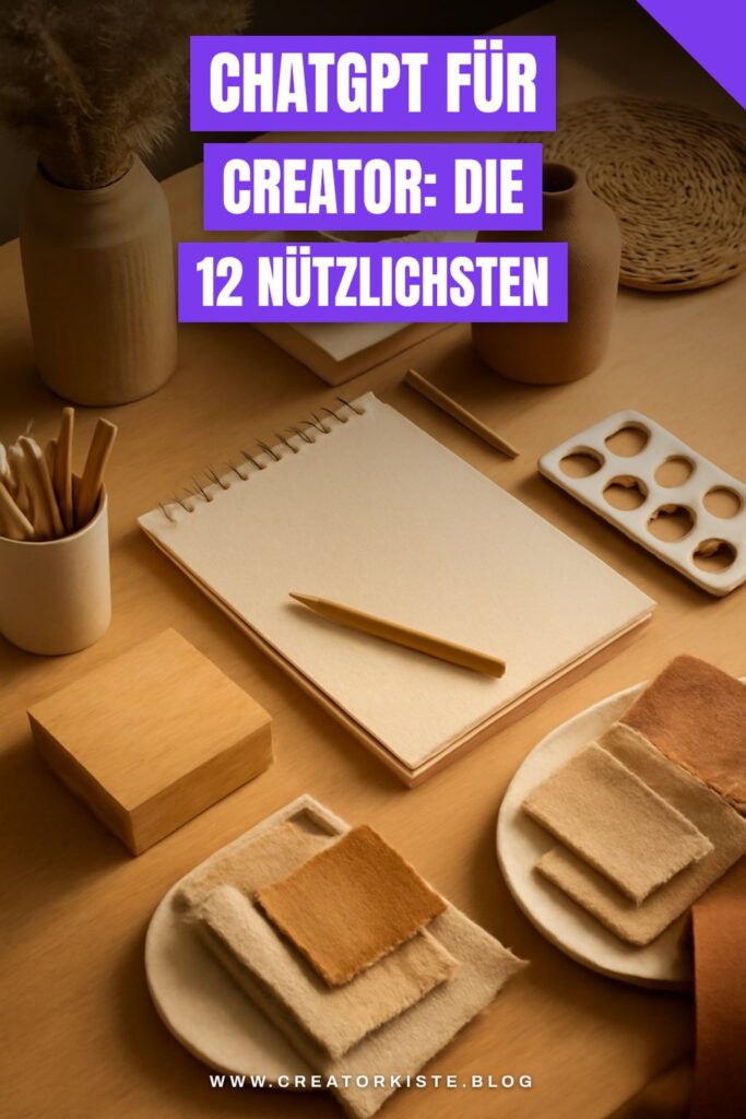 ChatGPT für Creator: Die 12 nützlichsten Anwendungen