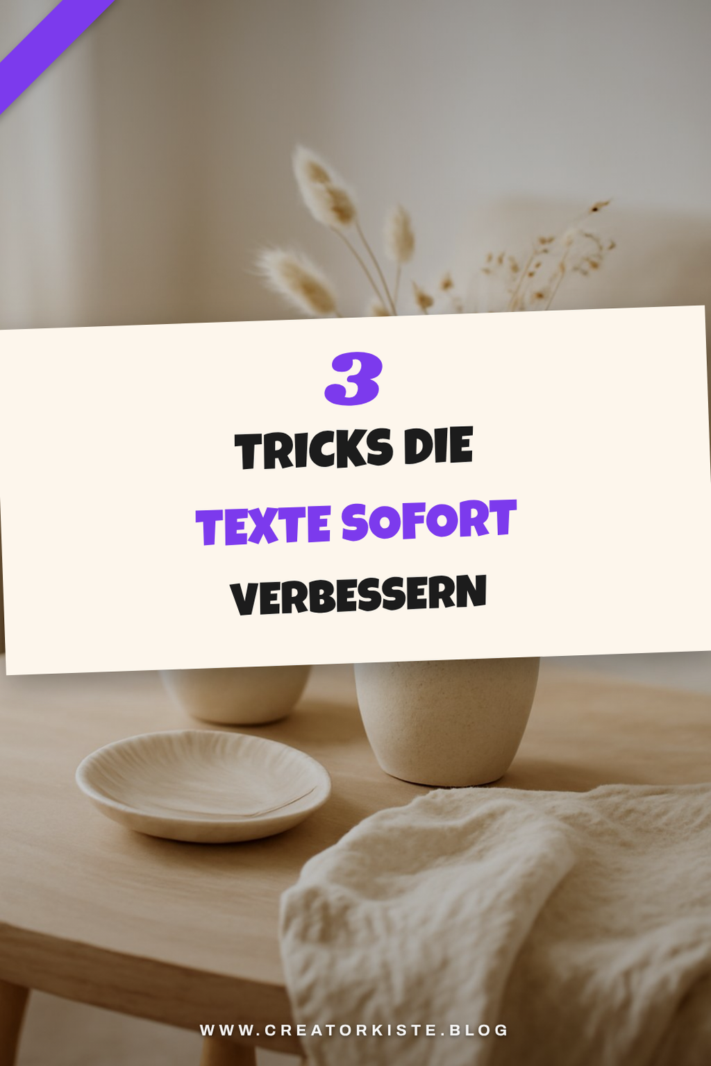 Texte und Inhalte effizient erstellen