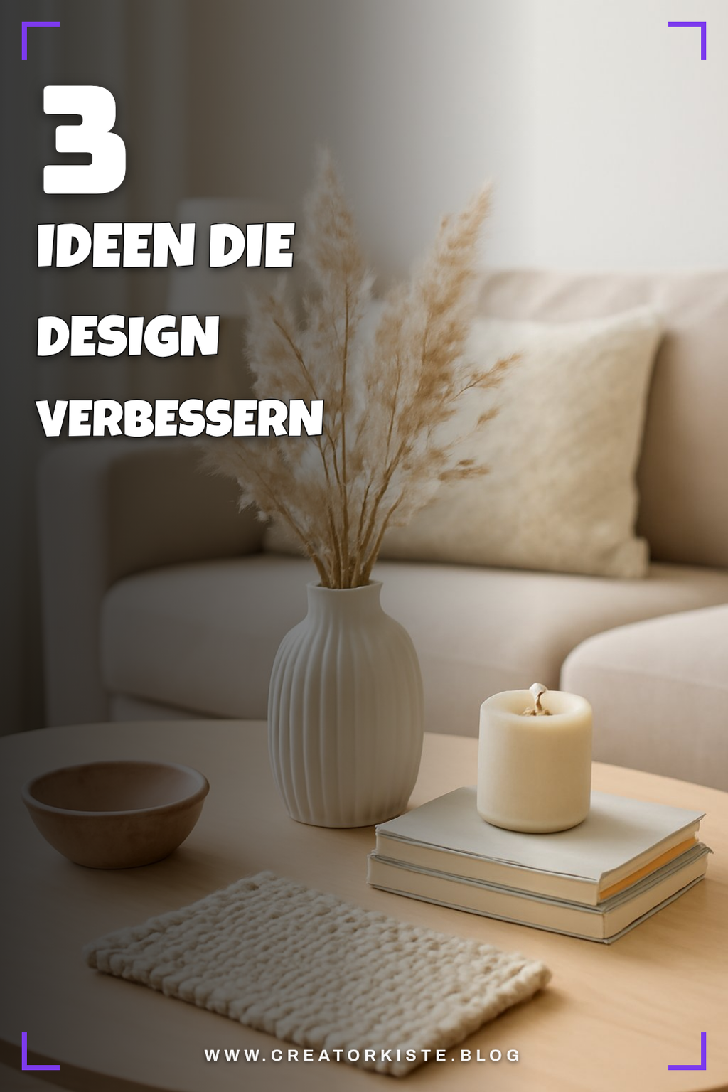 Kreatives Design und Visualisierung