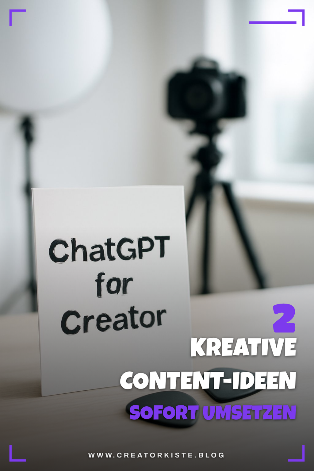 Content-Ideen mit ChatGPT generieren
