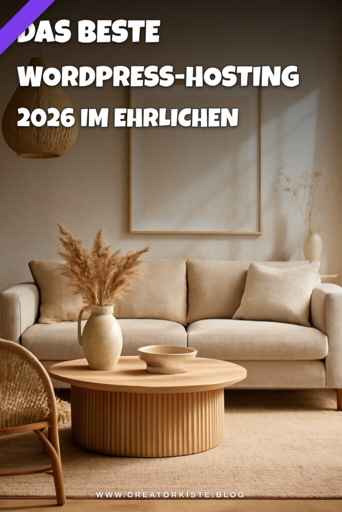 Das beste WordPress-Hosting 2026 im ehrlichen Vergleich