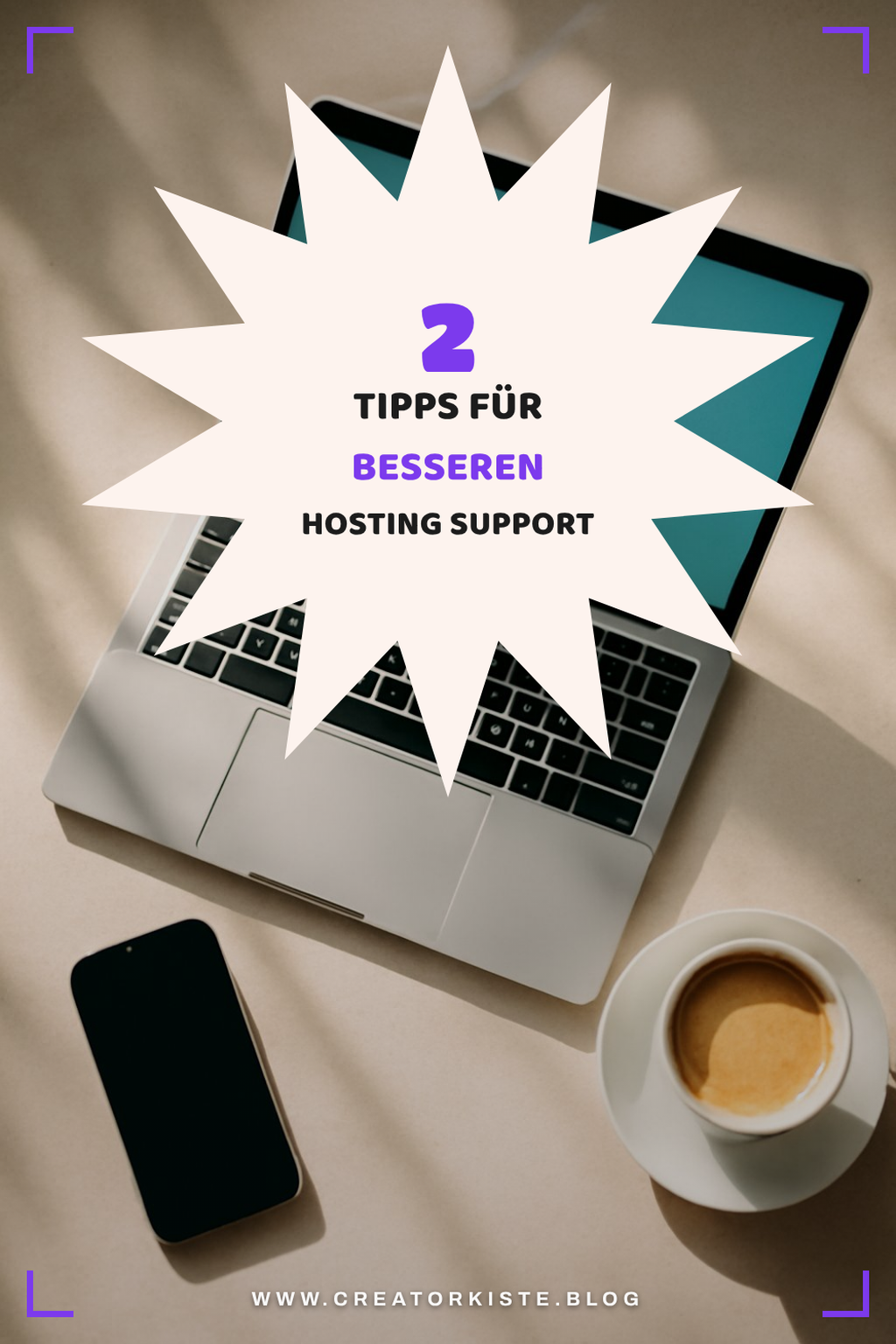 Support und Service beim Hosting