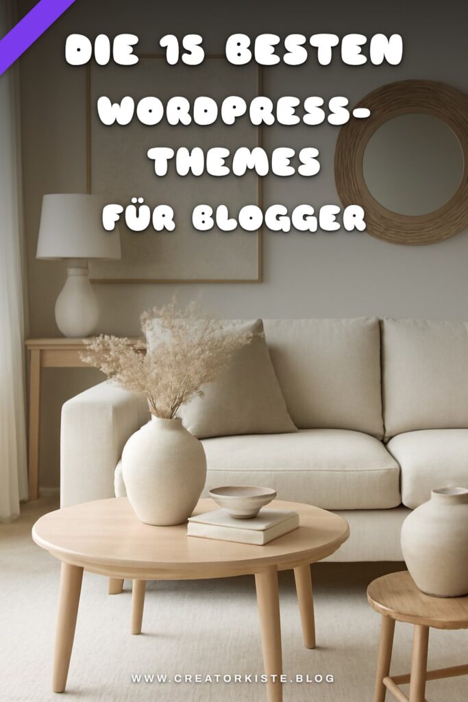 Die 15 besten WordPress-Themes für Blogger 2026