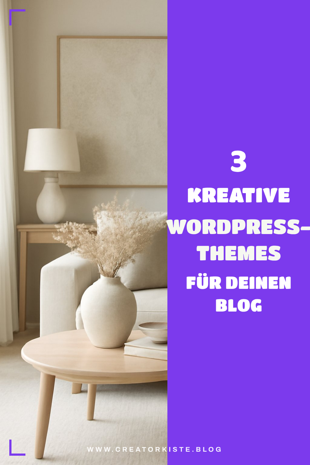 Diese WordPress-Themes sind perfekt für kreative Blogger