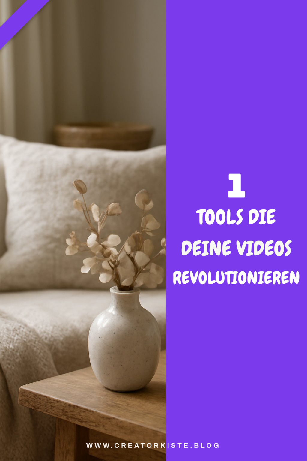 So transformierst du deine Videos mit KI-Tools