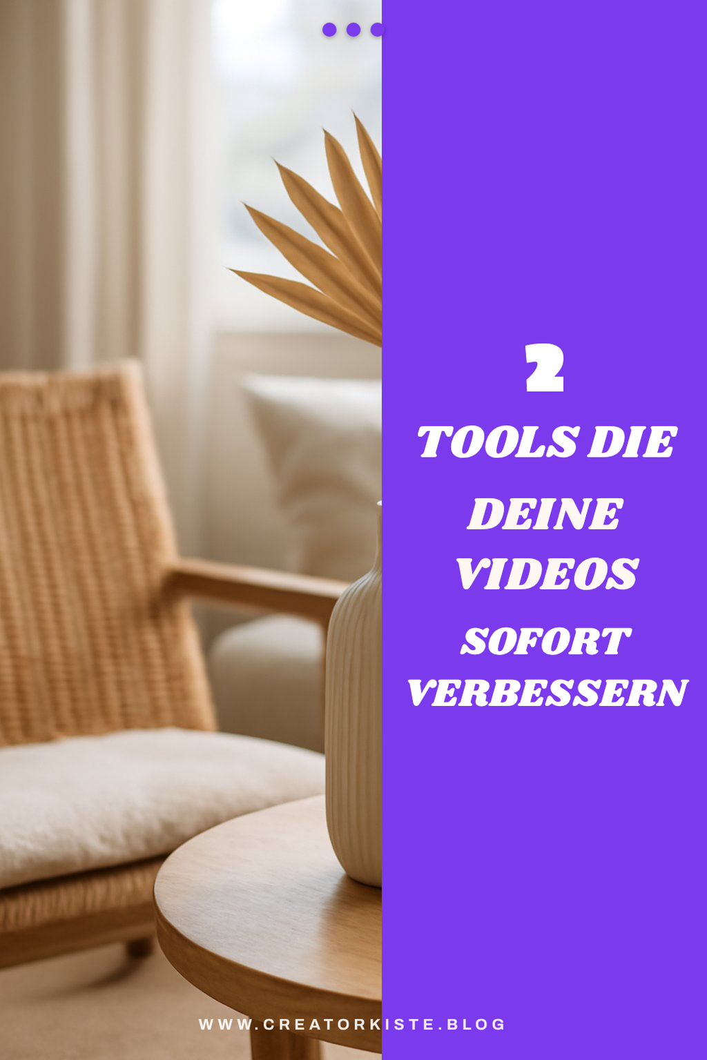 So verbesserst du deine Videos mit KI-Tools