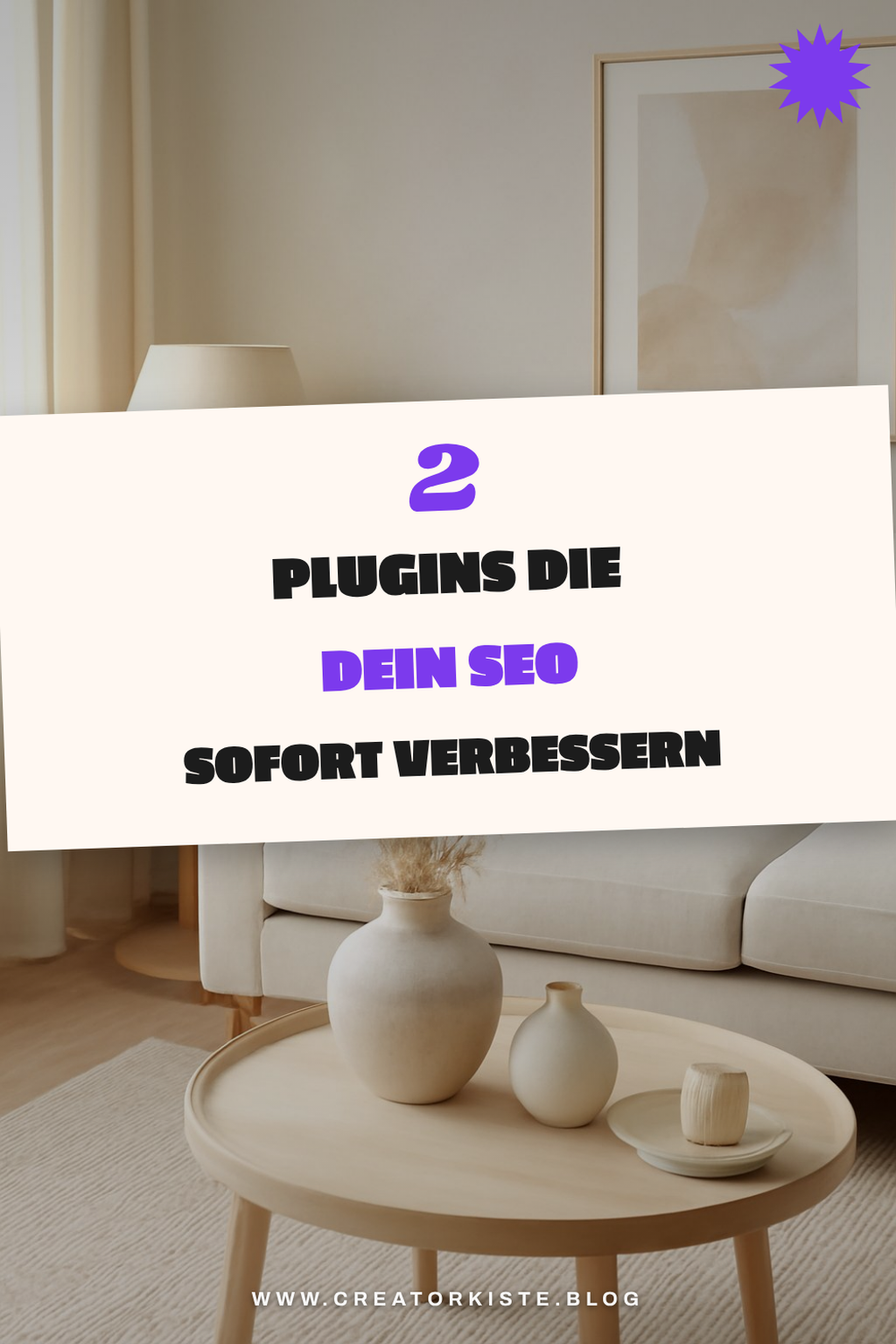 Zusätzliche Tipps, die noch reinpassen