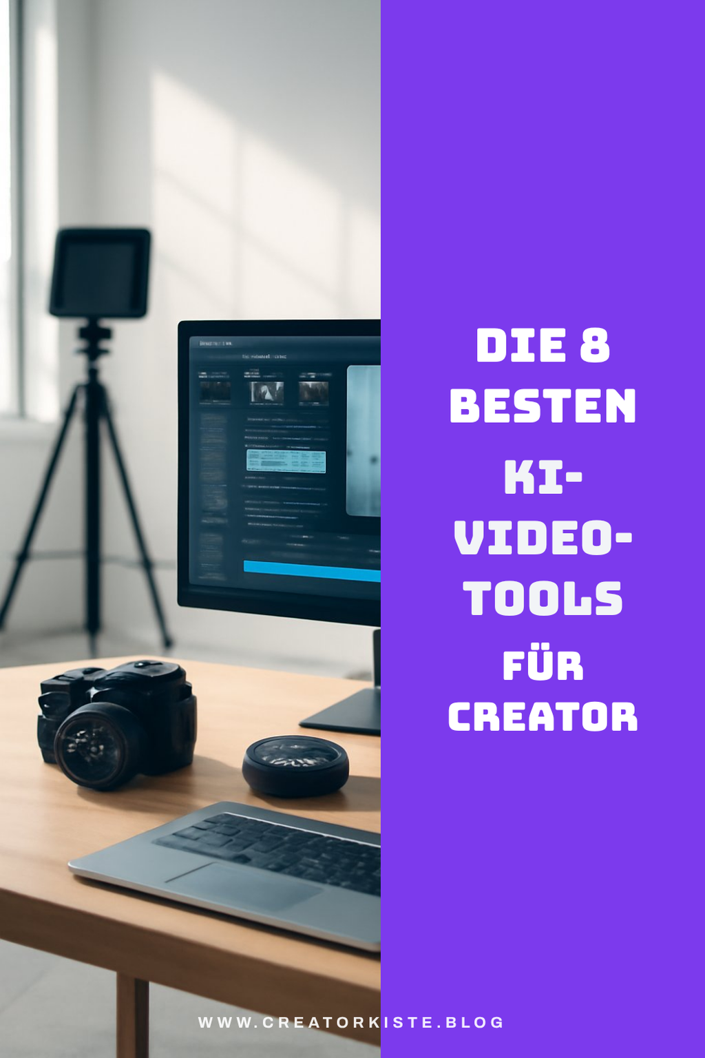Die 8 besten KI-Video-Tools für Creator 2026