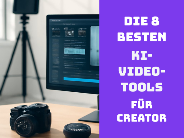 Die 8 besten KI-Video-Tools für Creator 2026
