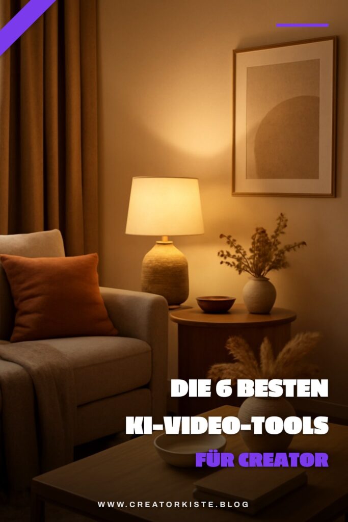 Die 6 besten KI-Video-Tools für Creator 2026