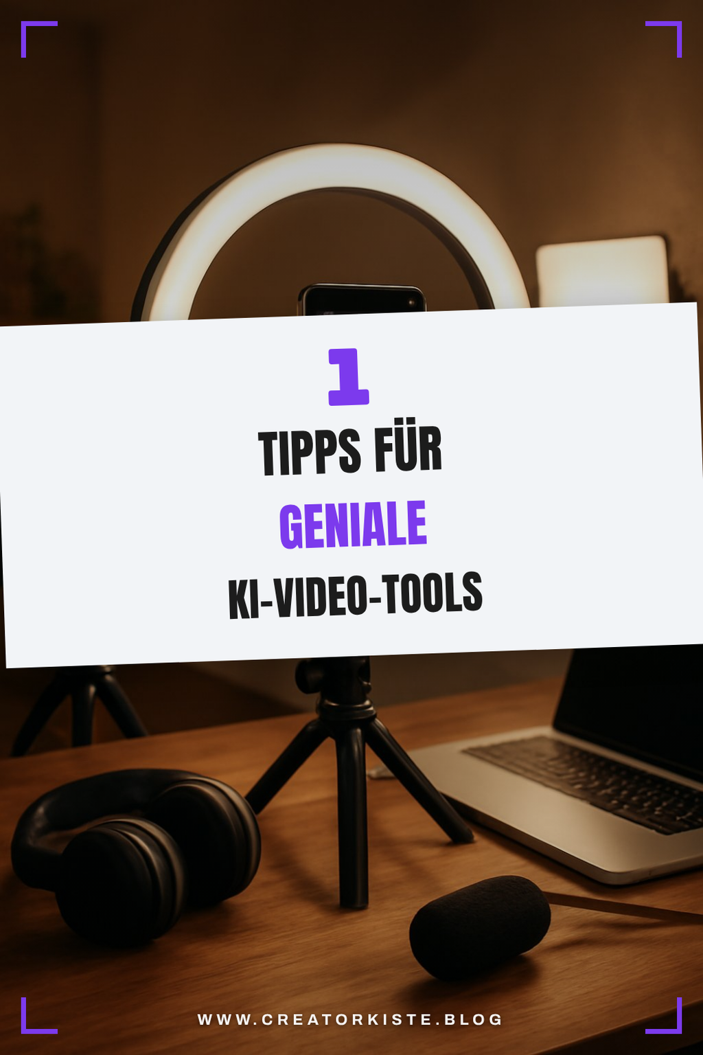 So machst du deine Videos mit KI-Tools zum Hit