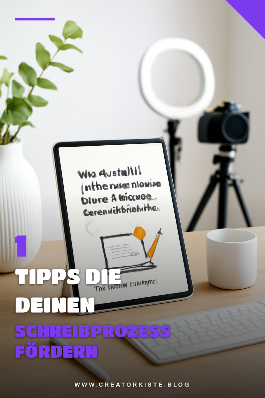 Wie du mit KI-Text-Generatoren deinen Schreibprozess optimierst