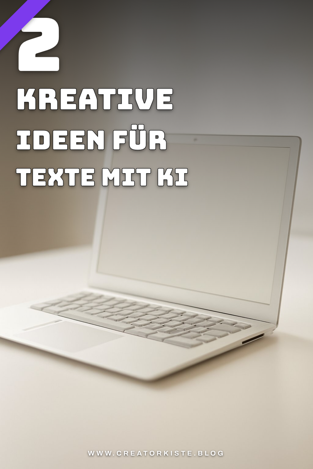 Inspiration für kreative Texte mit KI-Generatoren