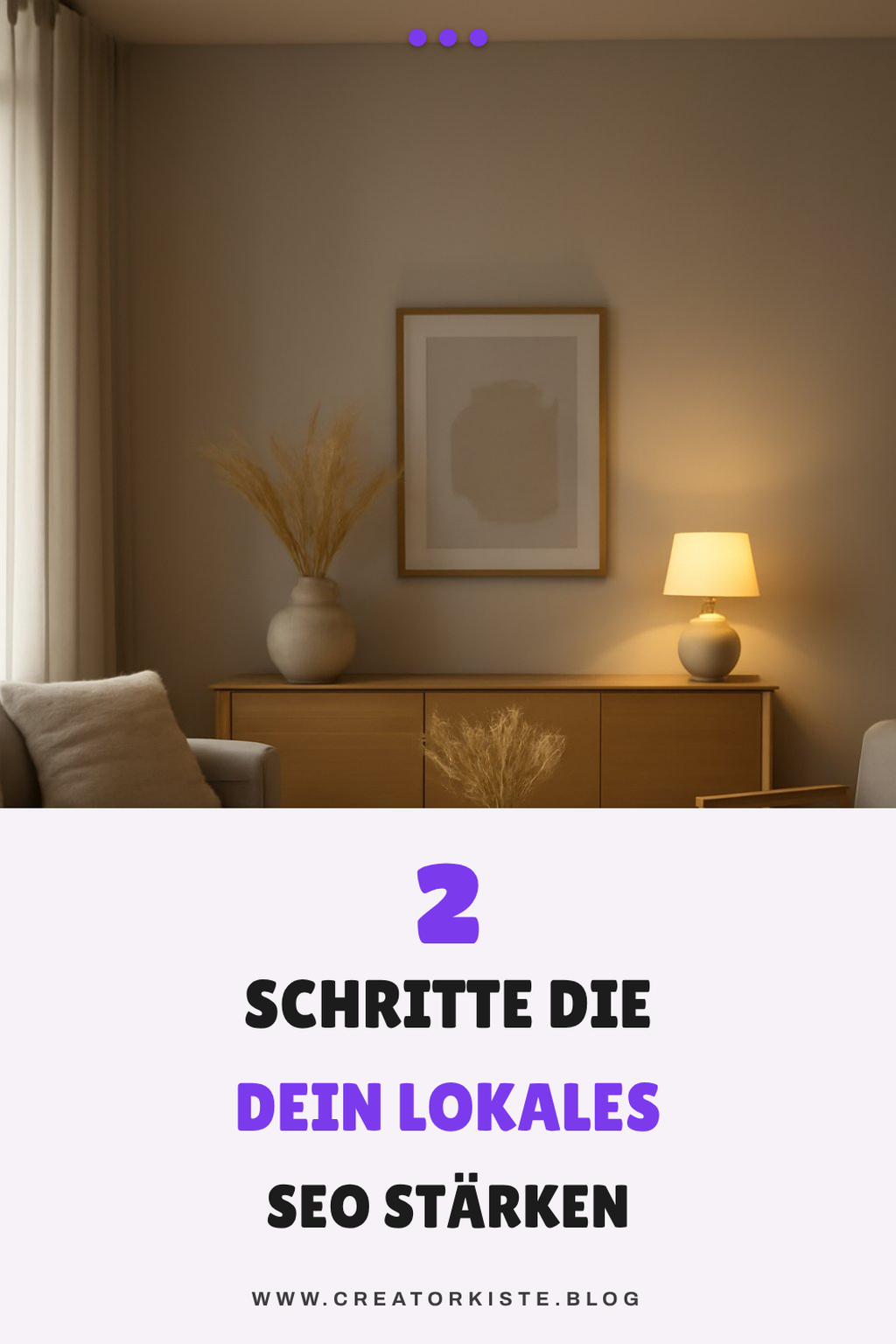 Lokale SEO nicht vergessen