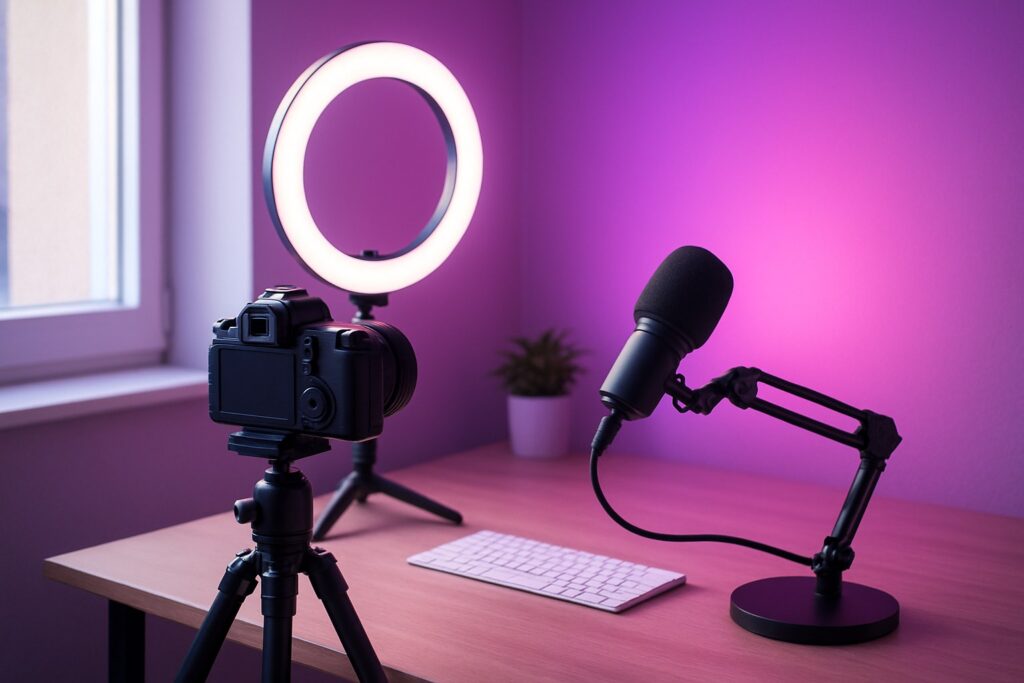 Creator-Equipment-Builder: Dein Setup nach Budget