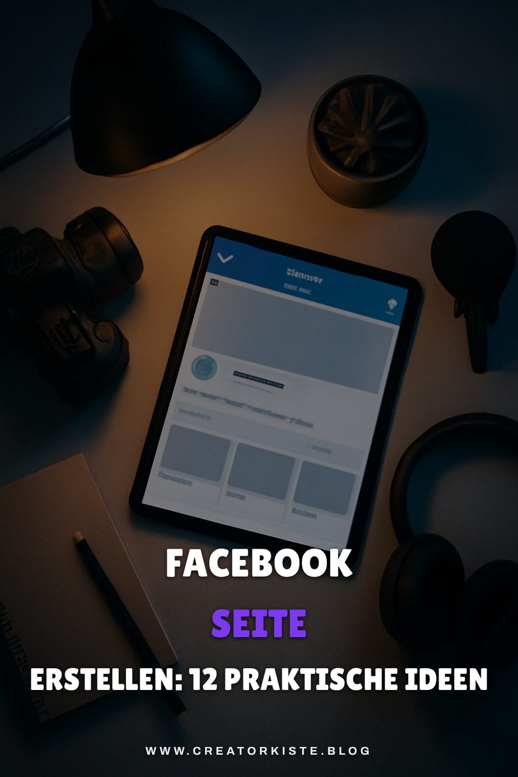 Facebook Seite erstellen: 12 praktische Ideen für den Alltag