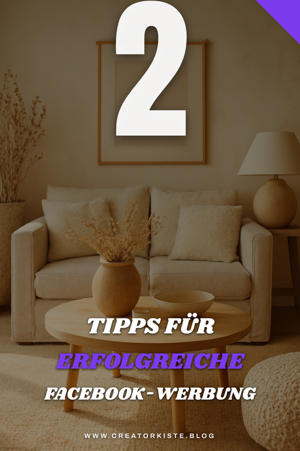 Werbung auf Facebook effektiv nutzen