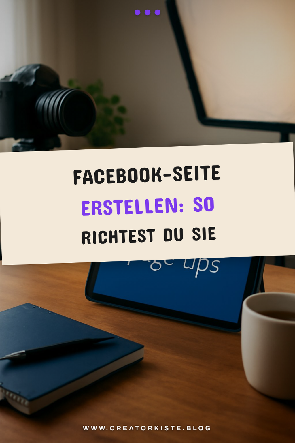 Facebook-Seite erstellen: So richtest du sie richtig ein
