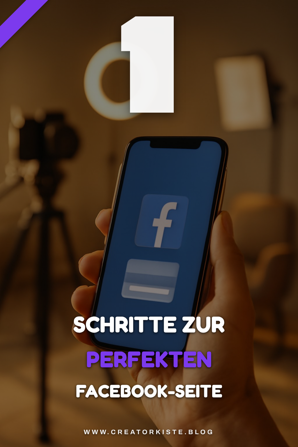 So wählst du den richtigen Seitentyp für deine Facebook-Seite