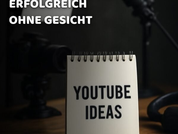 Faceless YouTube: Erfolgreich ohne Gesicht vor der Kamera