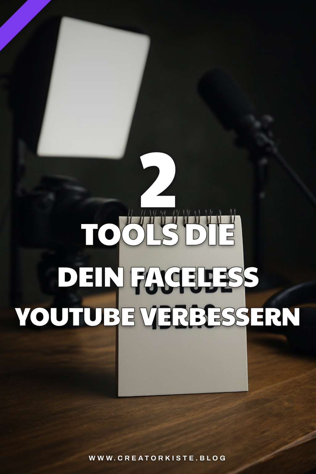 Die besten Tools für Faceless YouTube