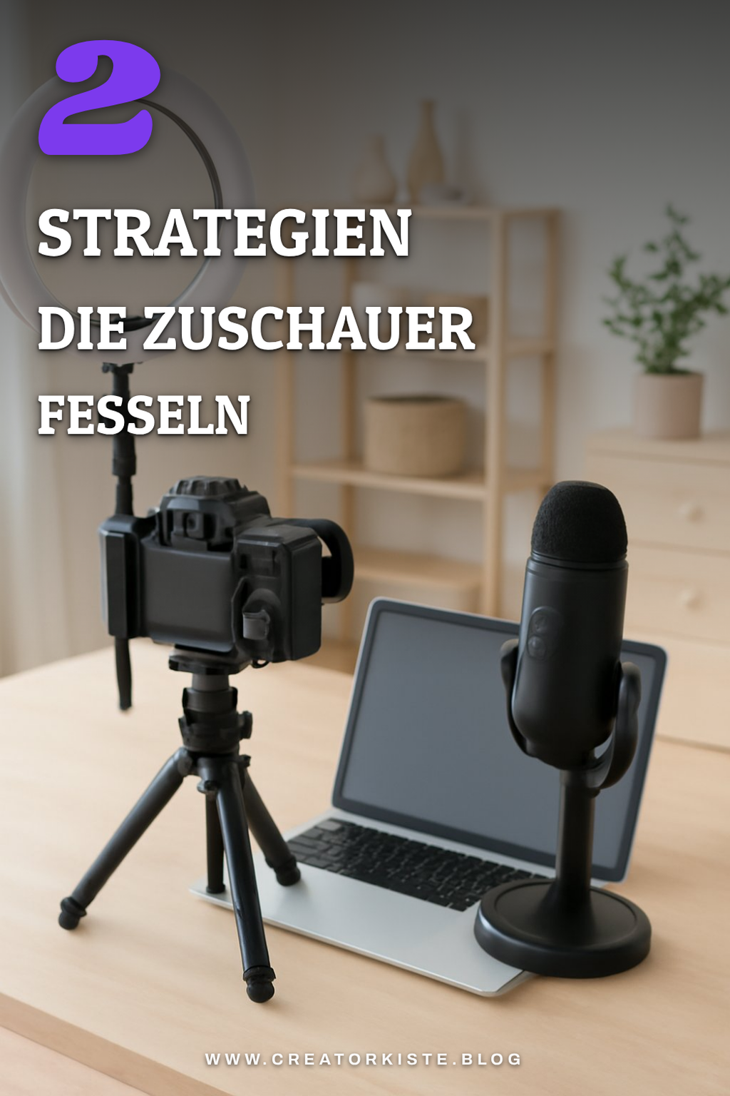 Strategien zur Zuschauerbindung ohne Gesicht