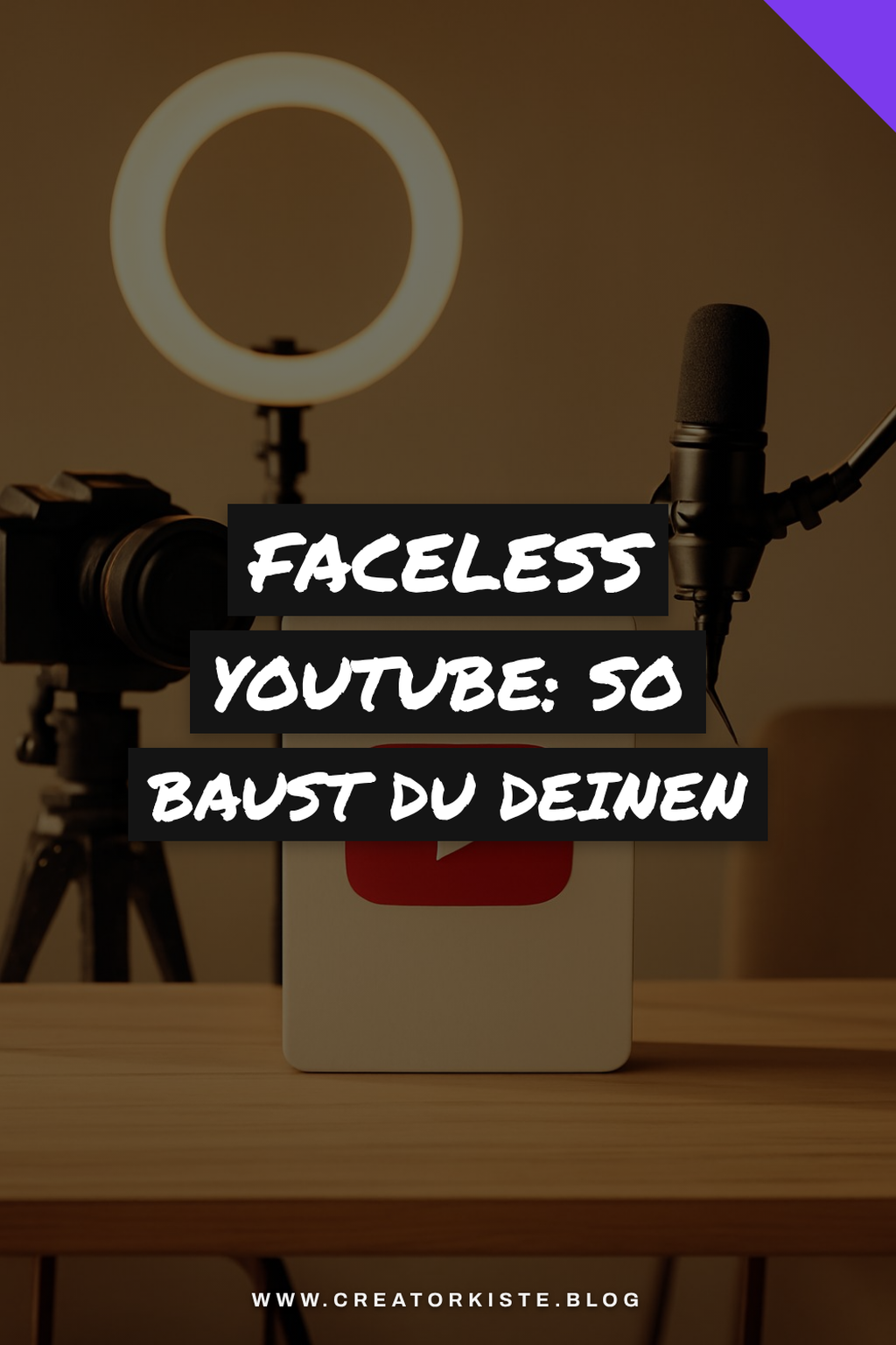 Faceless YouTube: So baust du deinen ersten Kanal