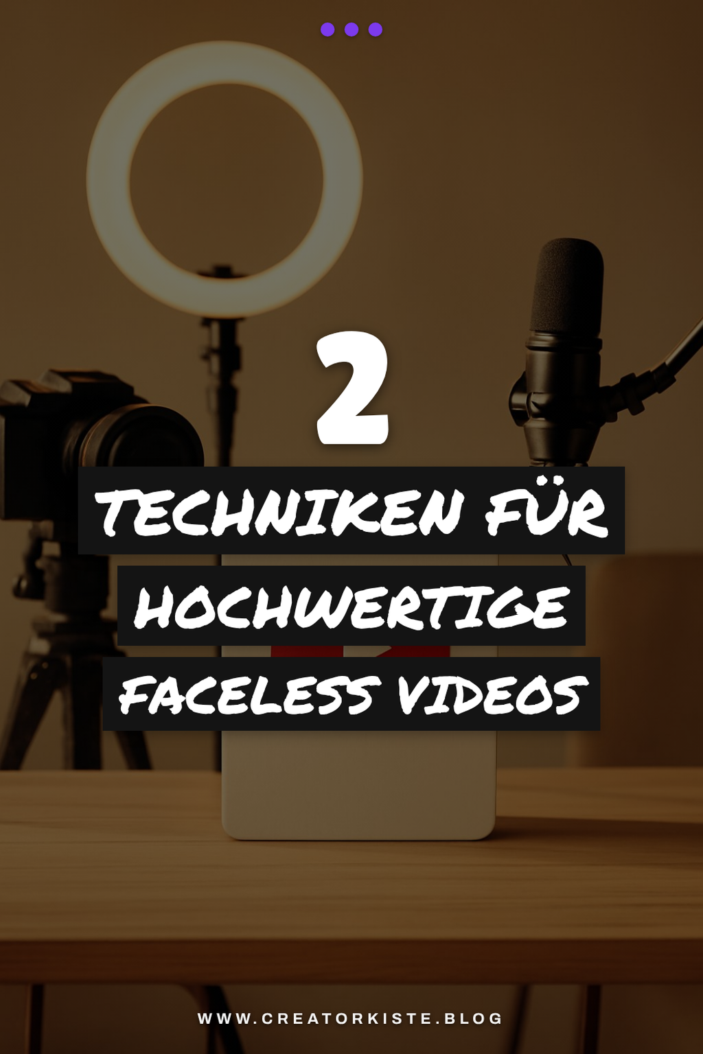 Techniken zur Verbesserung deiner Videoqualität