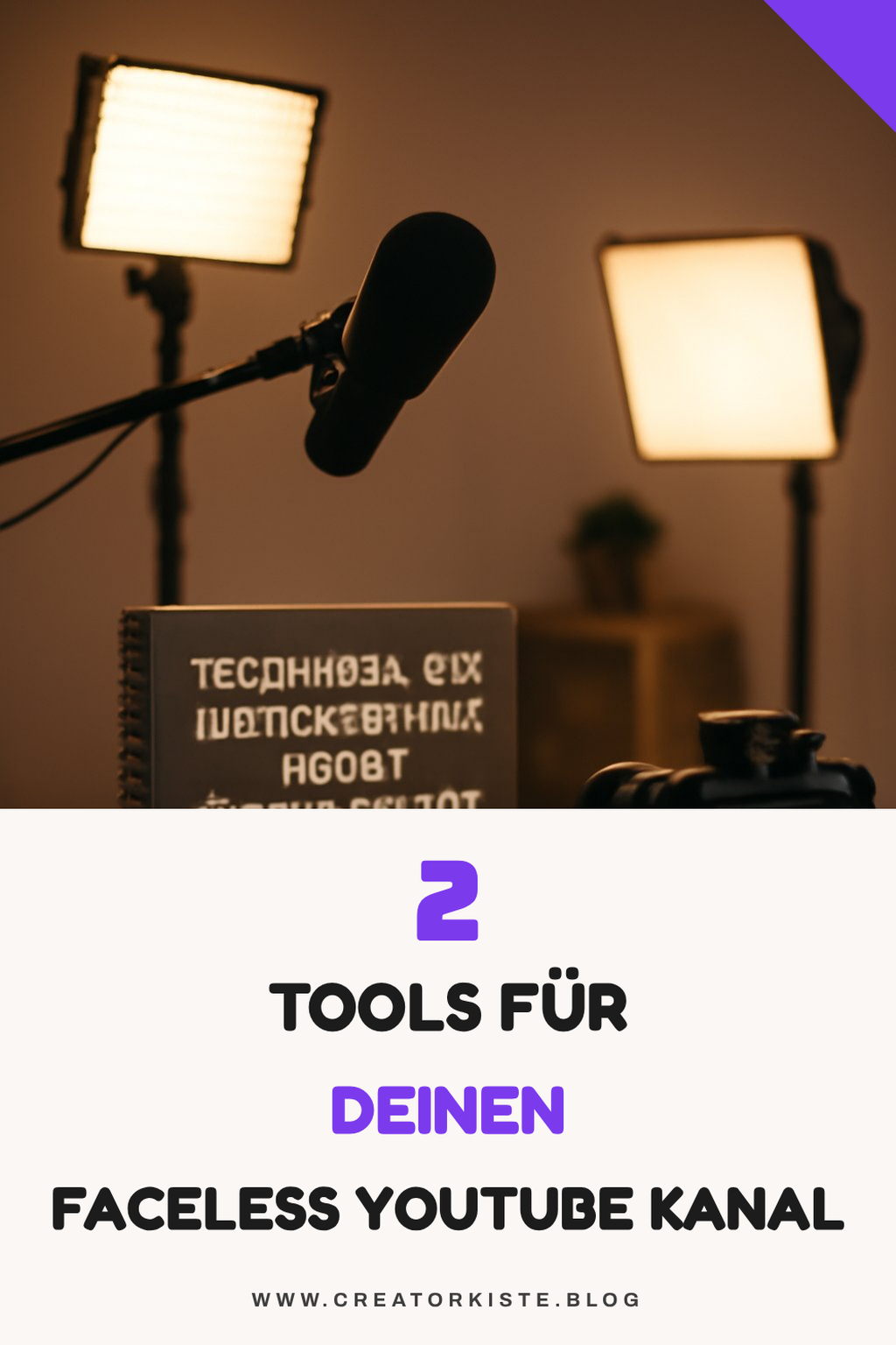 Tools und Ressourcen für Faceless YouTube