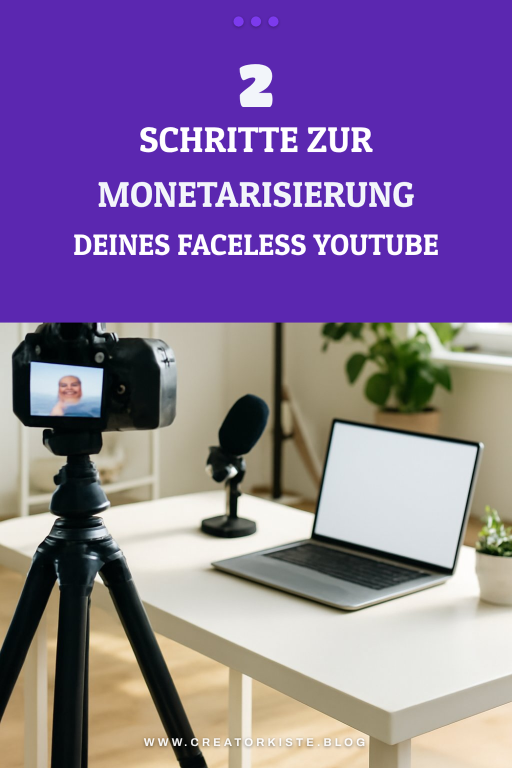 Wie monetarisiere ich meinen Faceless YouTube Kanal?