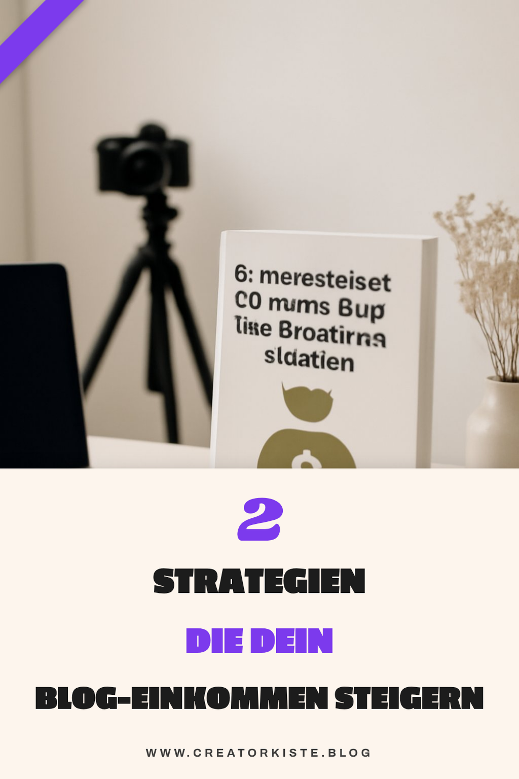 So monetarisierst du deinen Blog in 5 einfachen Schritten