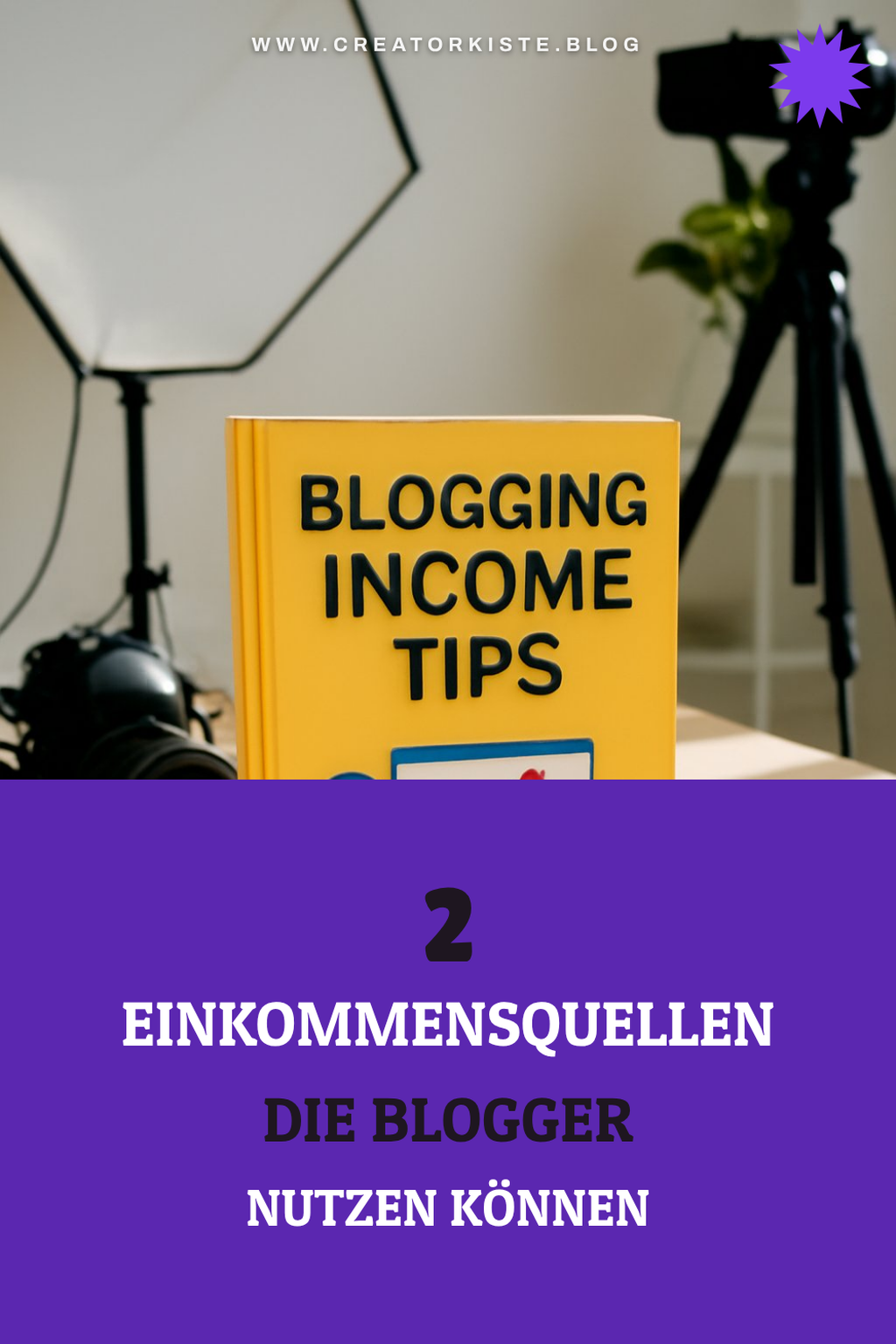 Einkommensquellen für Blogger entdecken